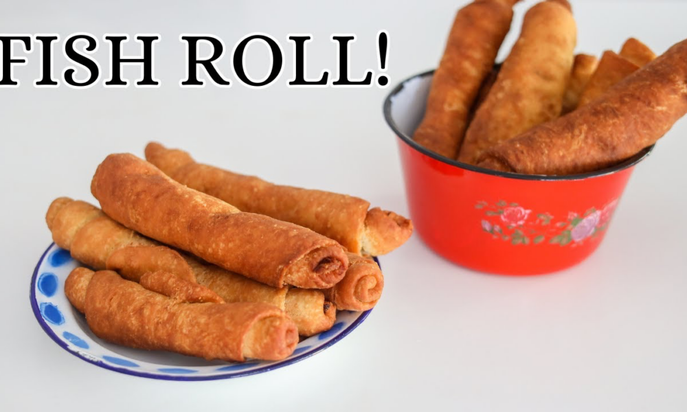 Check out Sisi Yemmie’s Tasty Nigerian Fishroll Recipe