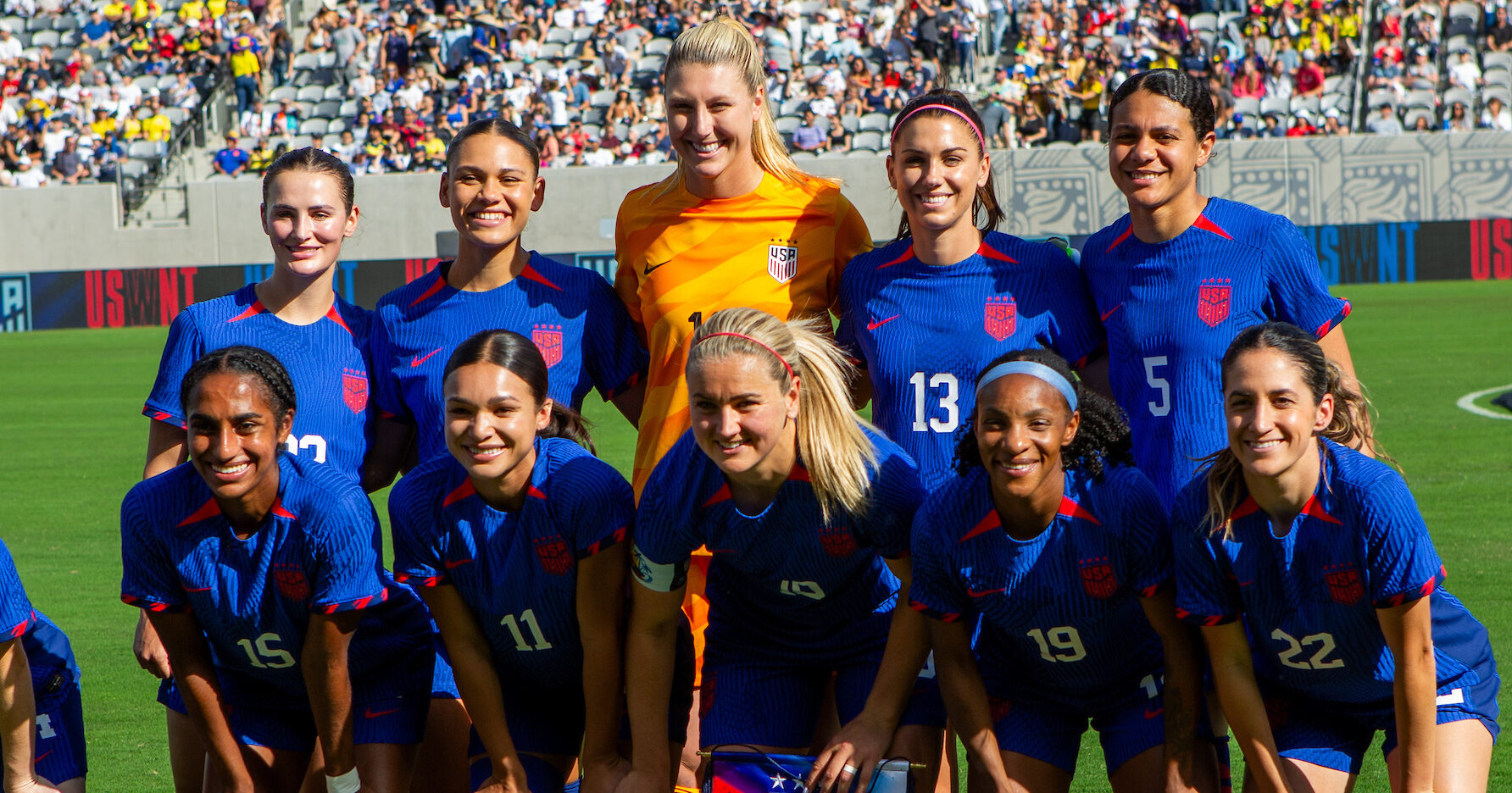 USWNT paired with Argentina, Mexico in CONCACAF W Gold Cup