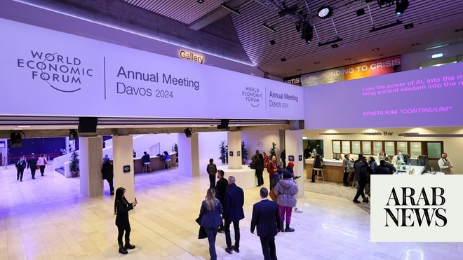 Global tensions top agenda at annual Davos gathering