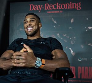 Anthony Joshua primed for ‘Day of Reckoning’ fight against Otto Wallin