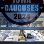 Trump’s grip on Republican politics is put to the test in ice-cold Iowa caucuses