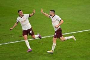 Manchester City in Club World Cup final against Fluminense