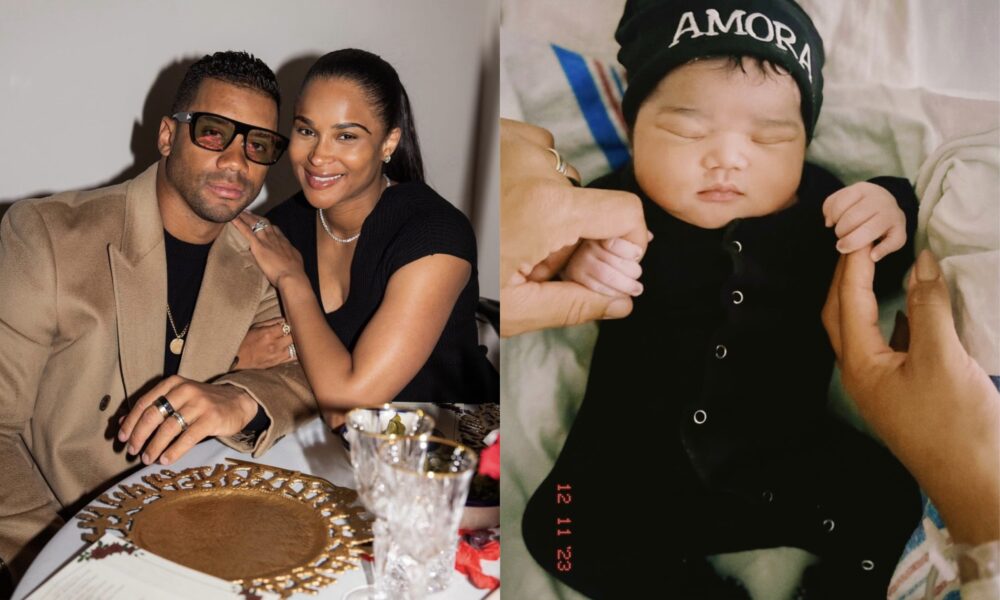 Ciara and Russell Wilson Welcome Amora Princess to their Family