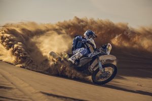 FACTORY HUSQVARNA SET FOR 2024 DAKAR RALLY : ALL IN WITH BENAVIDES