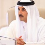 Killing, displacing Palestinians cannot be accepted: Qatar emir