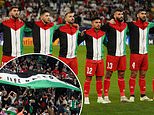 As war rages, Palestine are somehow fielding a team at the Asian Cup… Mail Sport joined players and fans in Qatar to witness the unifying power of football