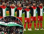 As war rages, Palestine are somehow fielding a team at the Asian Cup… Mail Sport joined players and fans in Qatar to witness the unifying power of football