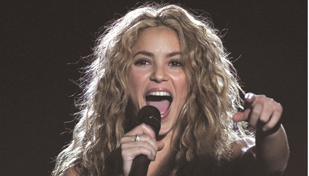 Shakira leads Google’s top trending musicians in 2023