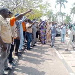 BREAKING: Protest rocks FCTA over Tinubu’s posting of new permanent secretary