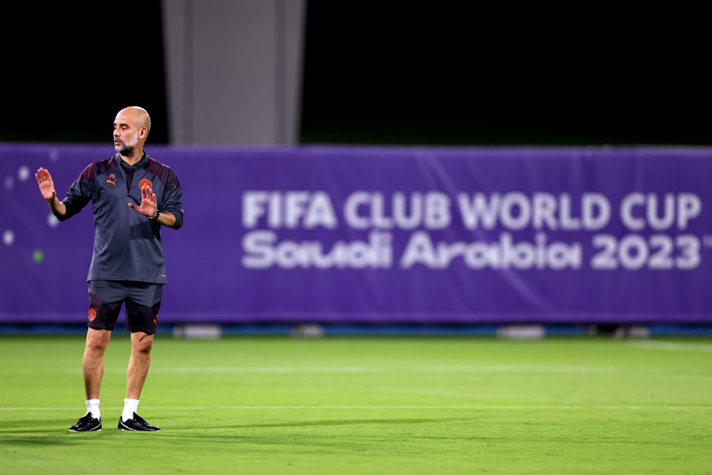 Guardiola looking forward to talks with players in Saudi Arabia Pro League as Manchester City eye Club World Cup