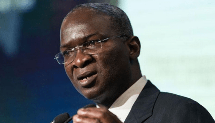 Fashola Proposes Rent-to-Own Solution to Combat Homelessness Crisis