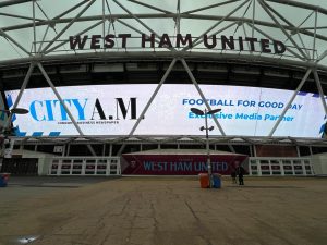 City A.M. and Street Soccer Foundation team up to change lives through football