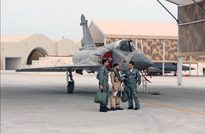 PAF Qatar, Emiri Air Force Joint Aerial Exercise Zilzal-II Begins