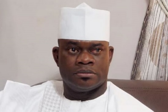 Yahaya Bello Freezes All State Govt Accounts