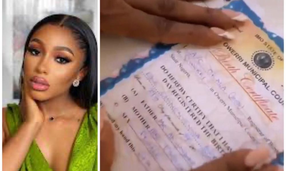 Mercy Eke’s sister releases her age affidavit to debunk claims she falsified her age – Lifestyle Nigeria