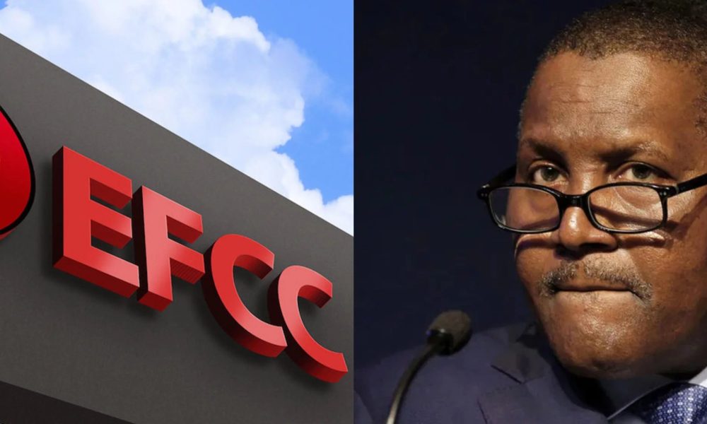 How EFCC raided Dangote Headquarters in Lagos