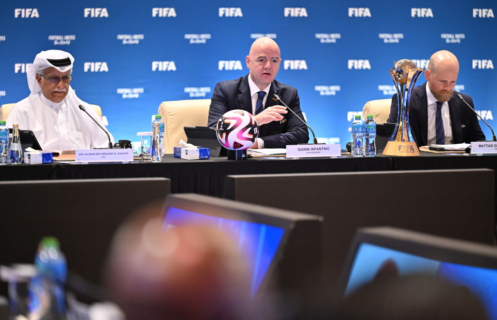 2025 Club World Cup to last 29 days, Fifa confirm in Saudi Arabia