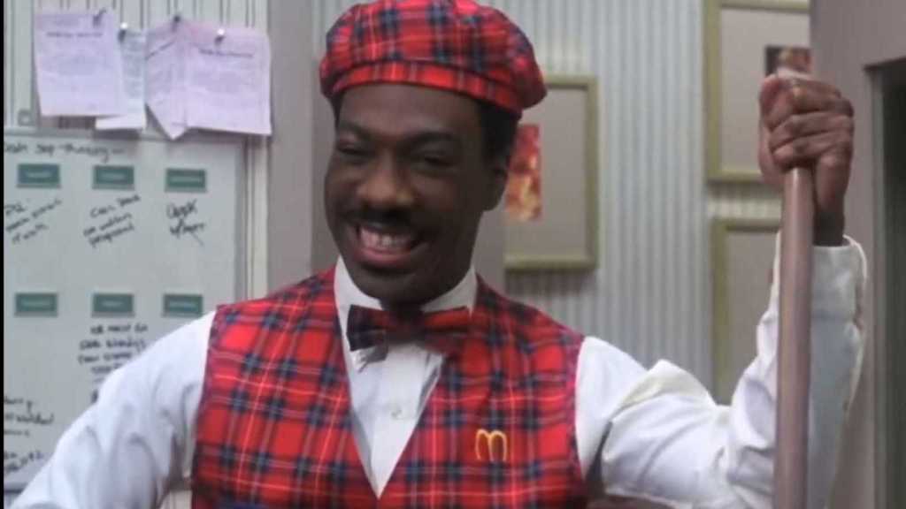 A Coming to America clip perfectly predicted the Giants