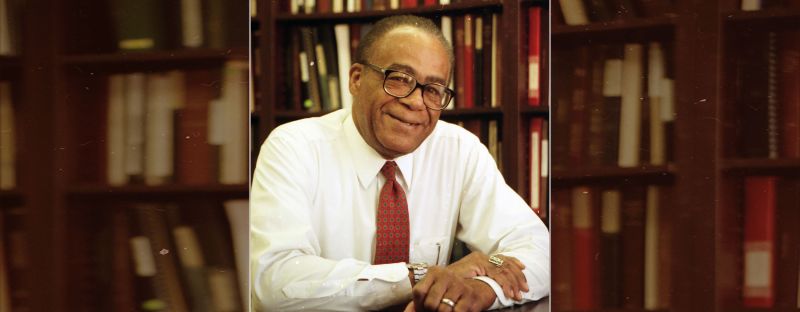 The U.S. National Science Foundation mourns the passing of John Brooks Slaughter