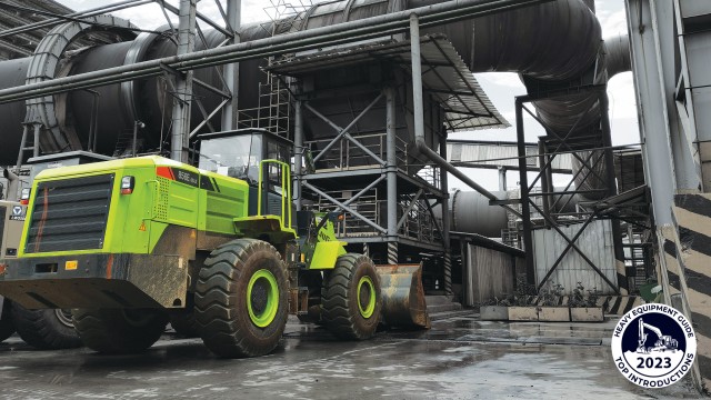 2023 Top Introductions: LiuGong’s 856H-E MAX electric wheel loader