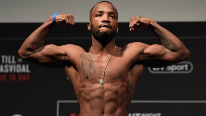 Leon Edwards compares ‘f***ing weirdo’ Covington to Stifler from ‘American Pie’