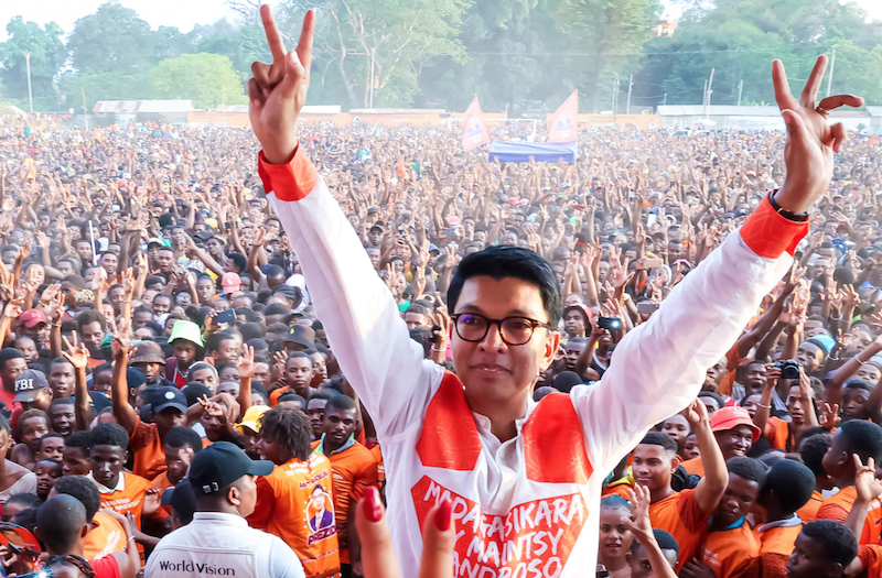 49-year-old Rajoelina re-elected President of Madagascar