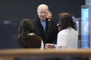 President Biden stops by Pennsylvania stores to talk up his record on small business creation