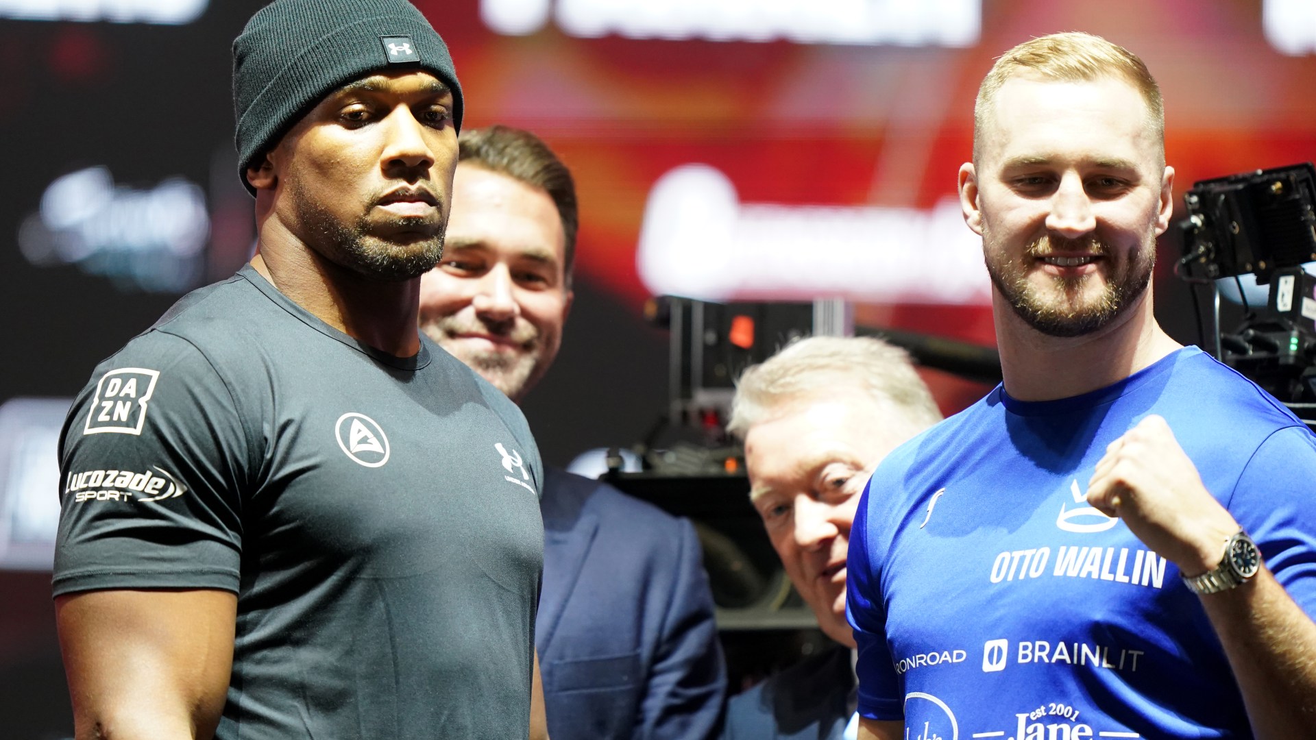 Otto Wallin lists three reasons he ‘didn’t really understand’ Anthony Joshua choosing to fight him in Saudi showdown