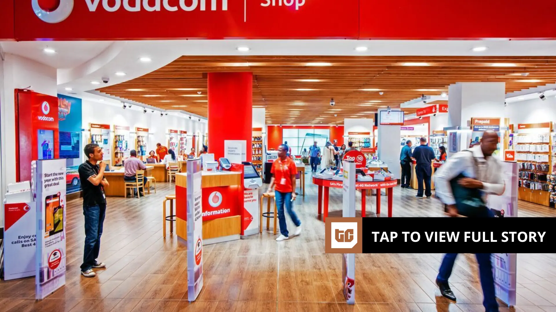 Vodafone inks $1.5 billion deal with Microsoft to develop digital payments for African SMEs