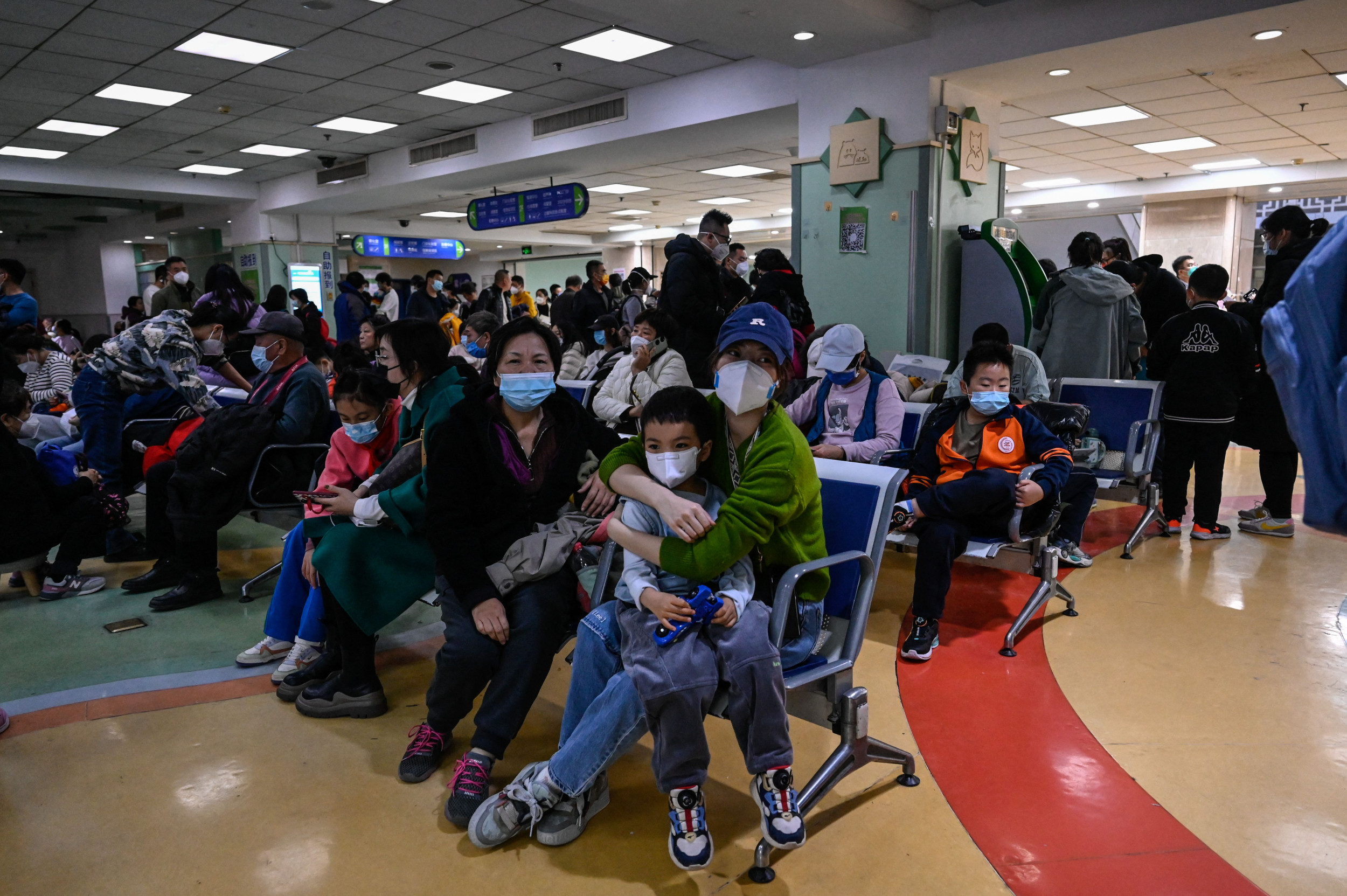 China Updates WHO on Respiratory Illness Impacting Children