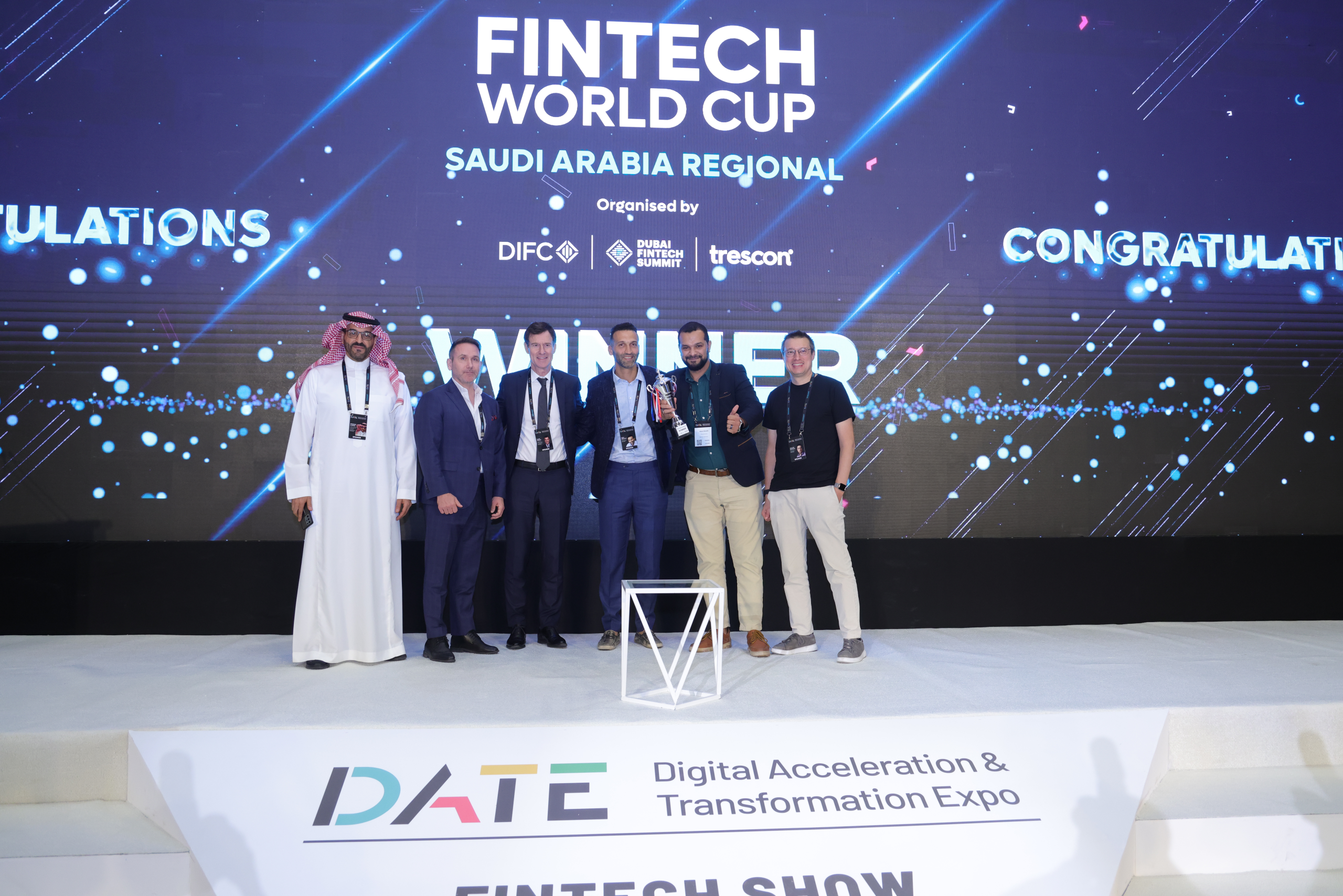 Monak E-Services triumphs at Regional Finals of Fintech World Cup in Riyadh