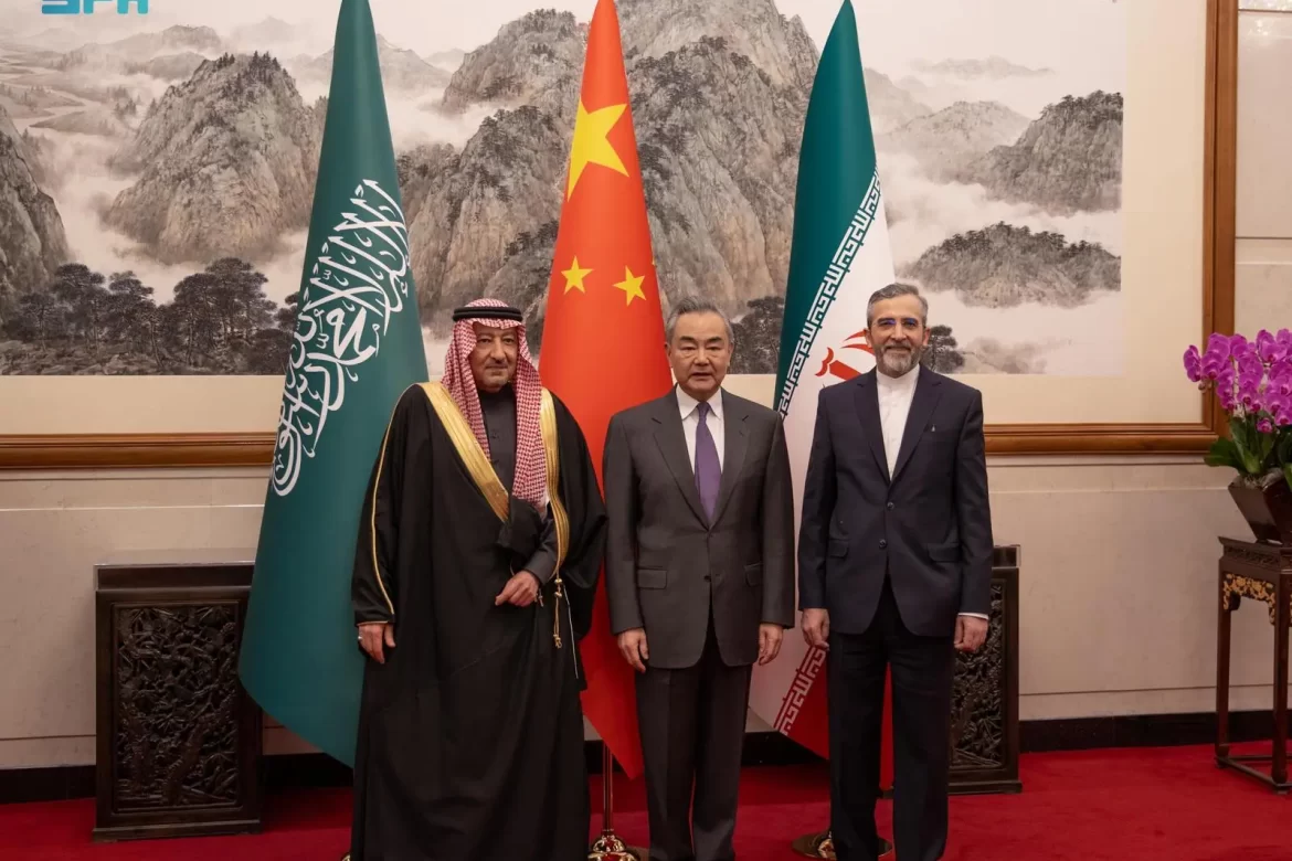 First Meeting of Saudi-Chinese-Iranian Tripartite Committee Concludes in Beijing