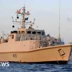 Two Royal Navy warships collide off coast of Bahrain