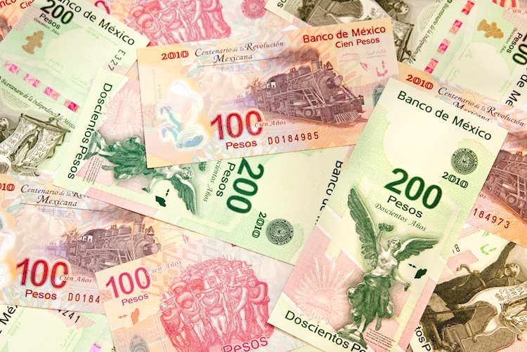 USD/MXN Price Analysis: Rises to near 17.25 followed by the 38.2% Fibonacci retracement