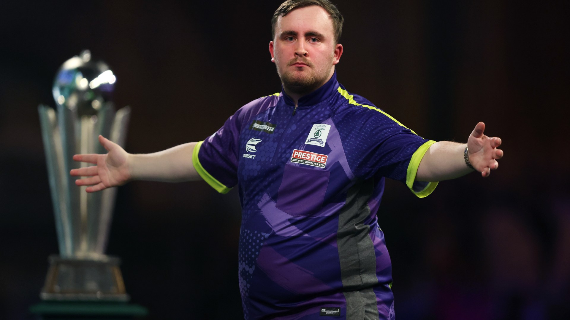 Luke Littler to face world no.126 as darts sensation returns to action after fairy tale Ally Pally run