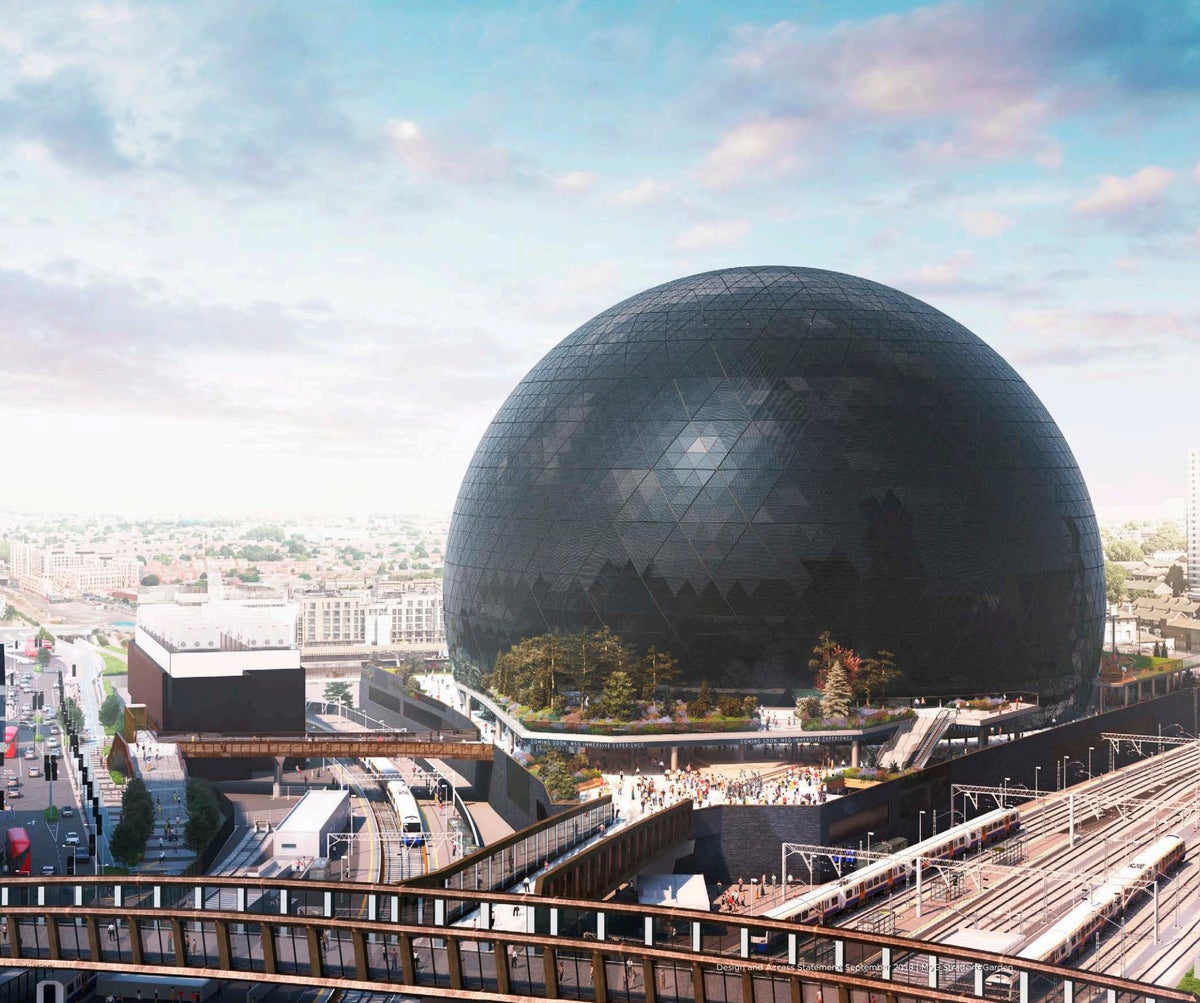 Stratford MSG Sphere: Sadiq Khan rejects plans to build version of Las Vegas venue in London