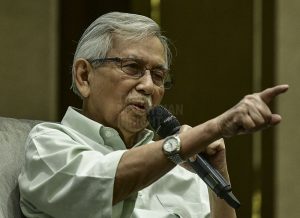 Daim says his business success precedes political career