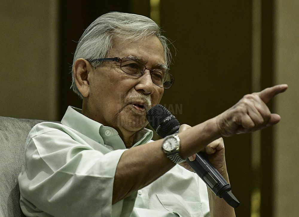 Daim says his business success precedes political career