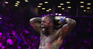 Report: Deontay Wilder, Anthony Joshua Agree to Fight Dependent on December Results