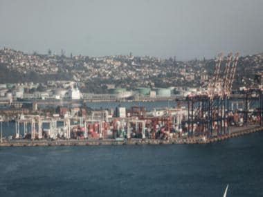 Gridlock hits South Africa’s busiest port, 60,000 containers stuck at sea