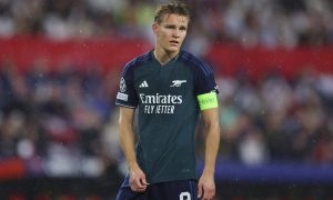 Arsenal captain Martin Odegaard on track to face Brentford