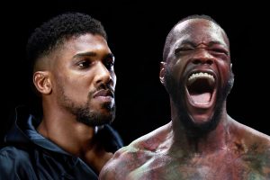 Anthony Joshua vs Deontay Wilder deal agreed with date reported, but both must first win next week