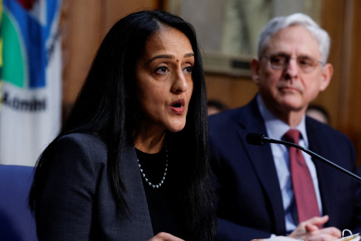 Indian-American Vanita Gupta, US Associate Attorney General, to Step Down Early Next Year