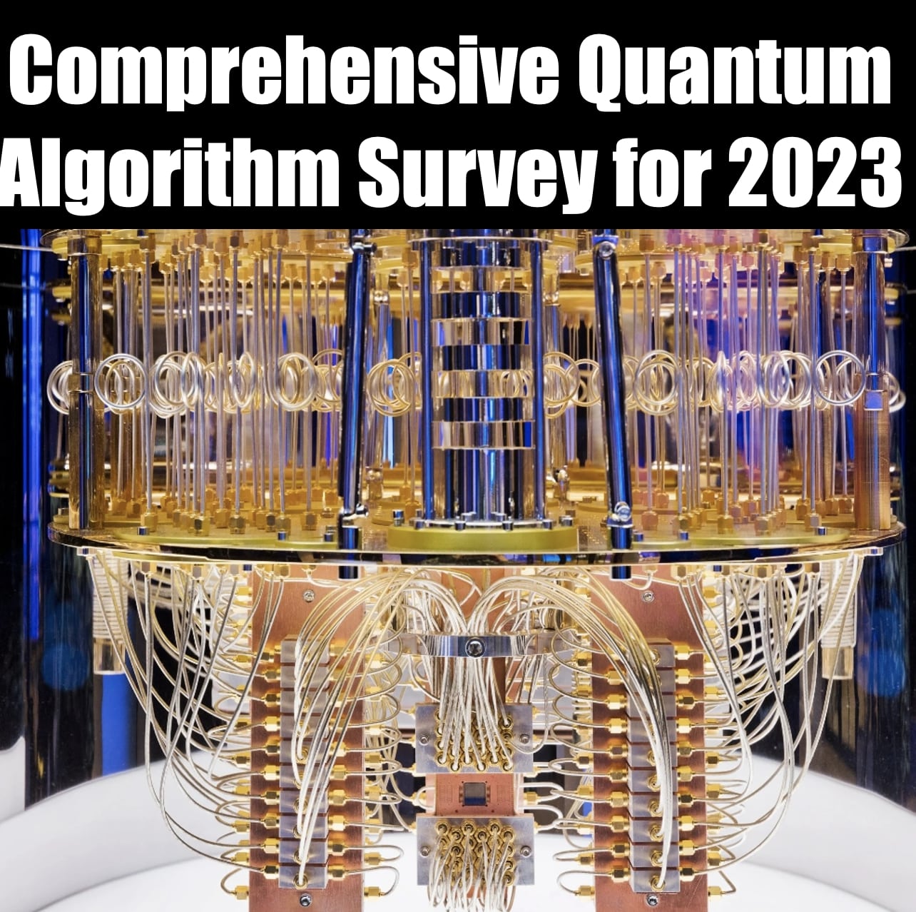 A survey of Quantum Algorithm Applications and End-to-end Complexities