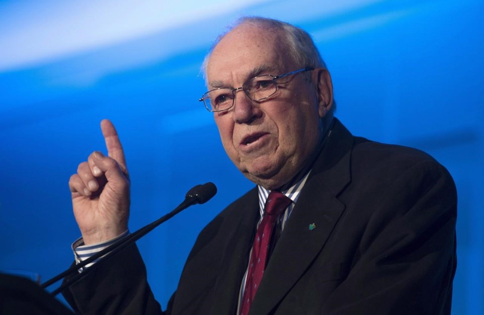 Former federal NDP leader Ed Broadbent, social democracy stalwart, dead at 87