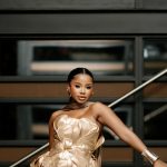 Pamela Mtanga Wowed in Gold at The 2023 GLAMOUR South Africa Women Of The Year Awards