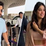 Rumoured couples Janhvi Kapoor-Shikhar Pahariya, Khushi Kapoor-Vedang Raina return from NY vacation