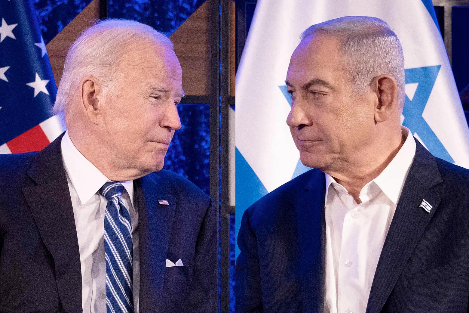 There’s a Solid Plan to End the War in Gaza. Can Biden Get Bibi to Take It?