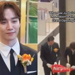 Lee Jun-ho looks sharp at Changi Airport ribbon-cutting event, if only his scissors are too, Entertainment News