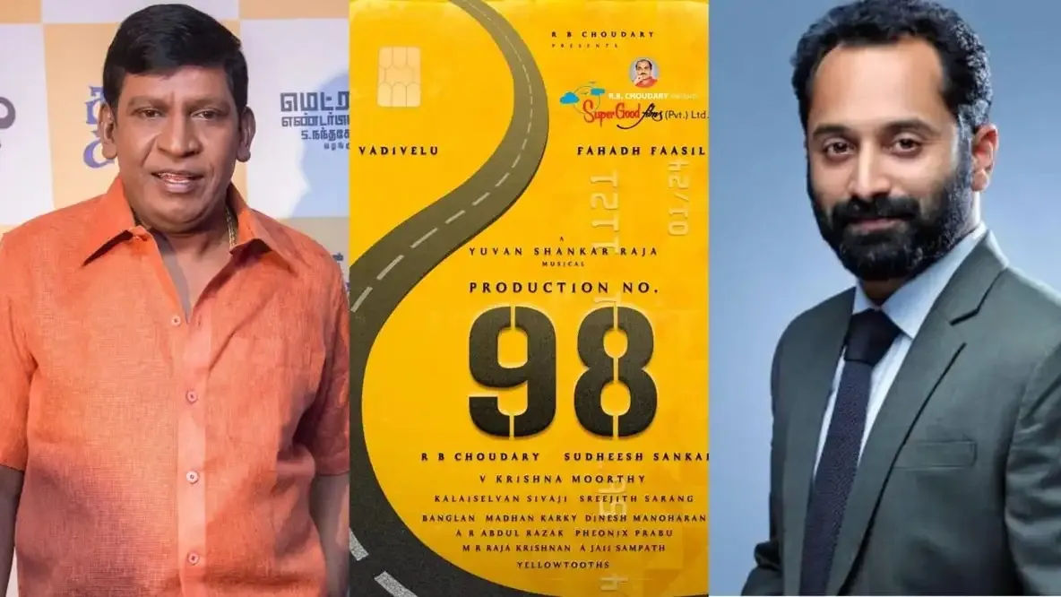 After Maamannans success, Fahadh Faasil, Vadivelu reunite for Sudheesh Sankars next